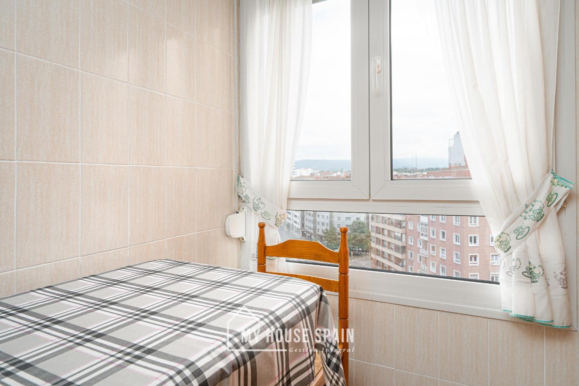 גיחון Myhousespain - Amplio Apartamento Con Vistas En Pleno Centro מראה חיצוני תמונה