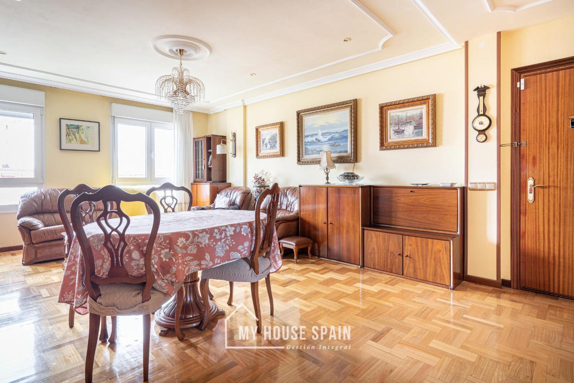 גיחון Myhousespain - Amplio Apartamento Con Vistas En Pleno Centro מראה חיצוני תמונה